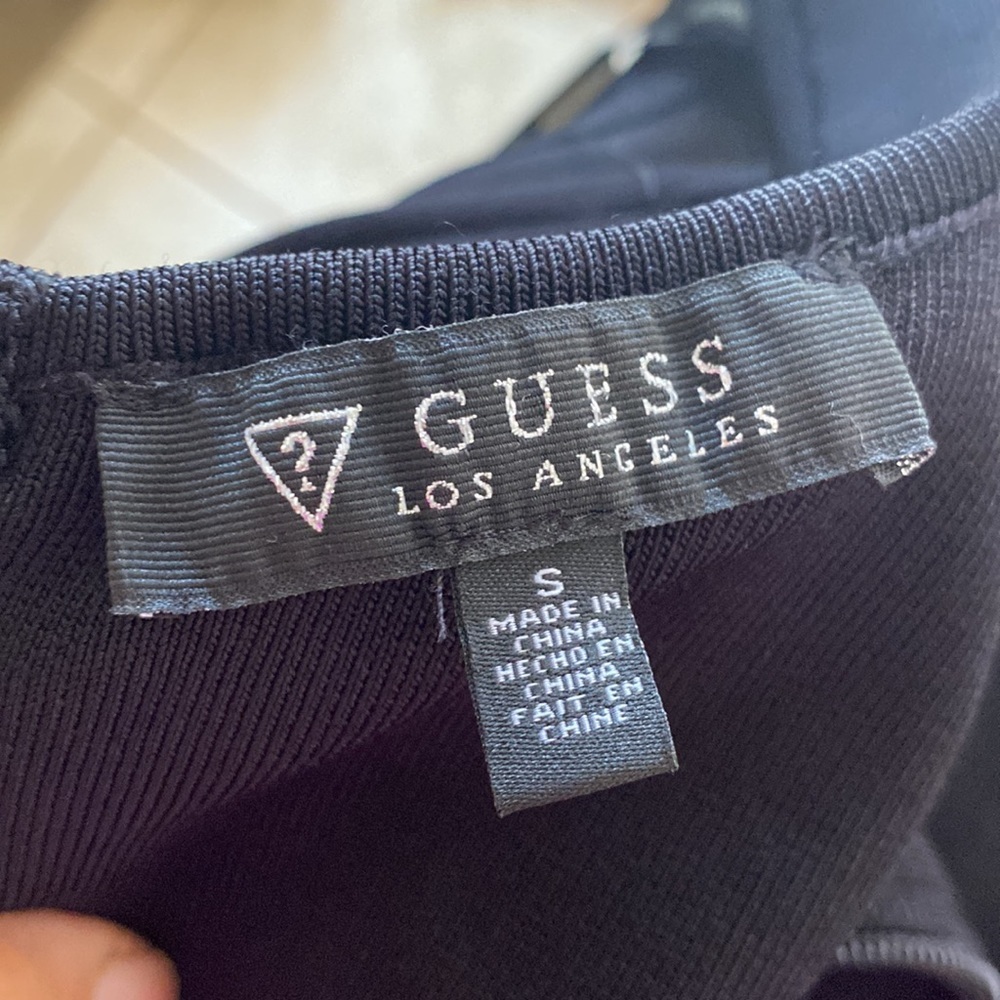 Guess fitted NWT dress cb - Picture 7 of 9